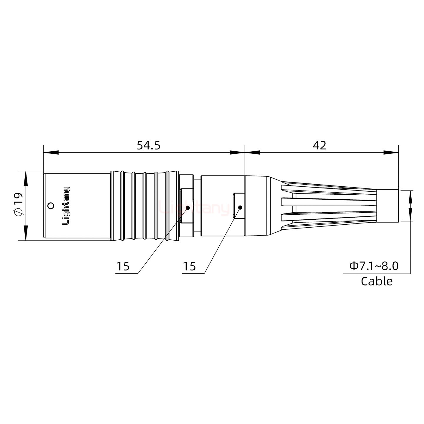 PHG.3B.005.CLLD82Z帶護(hù)套浮動插座
