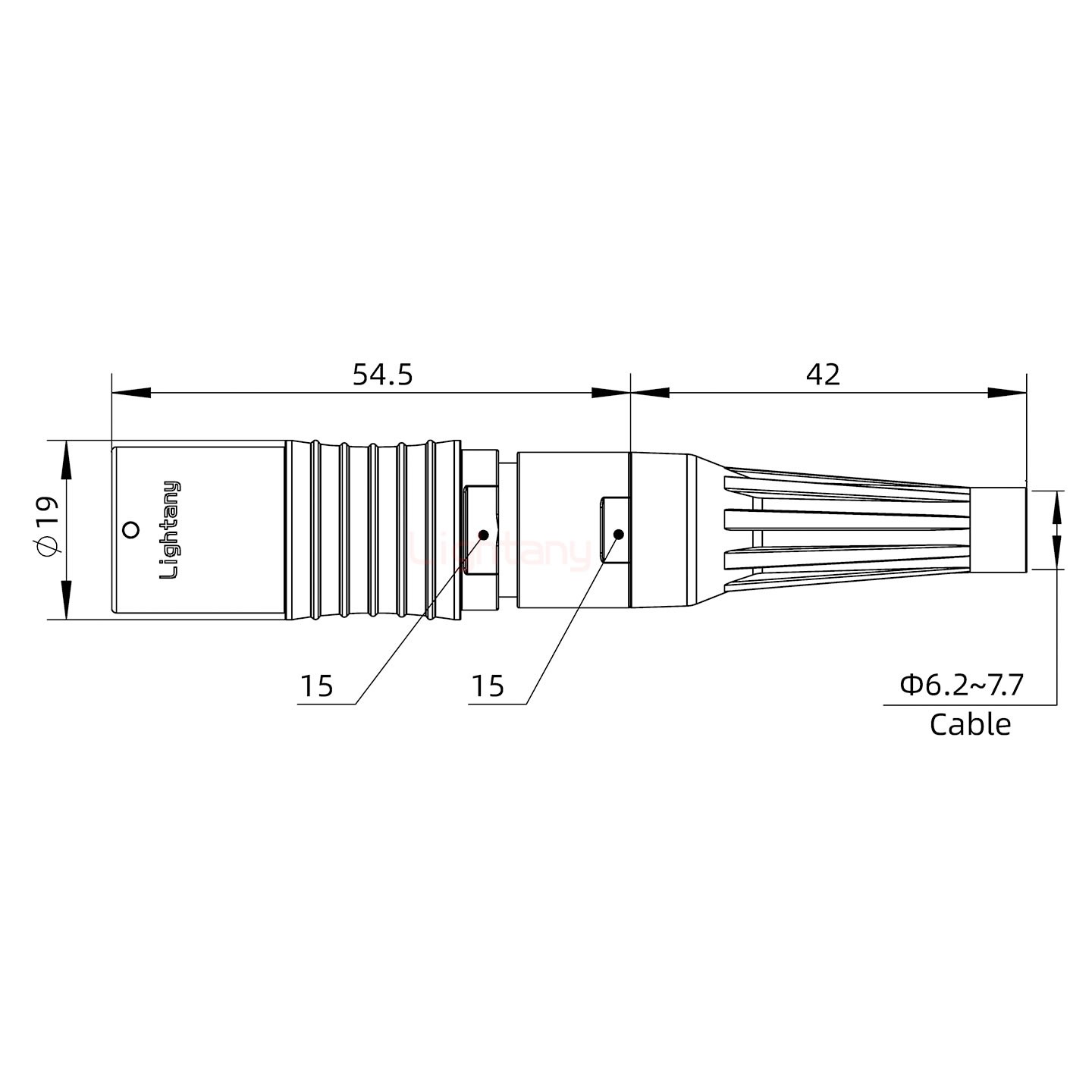PHG.3B.012.CLLD72Z帶護(hù)套浮動插座