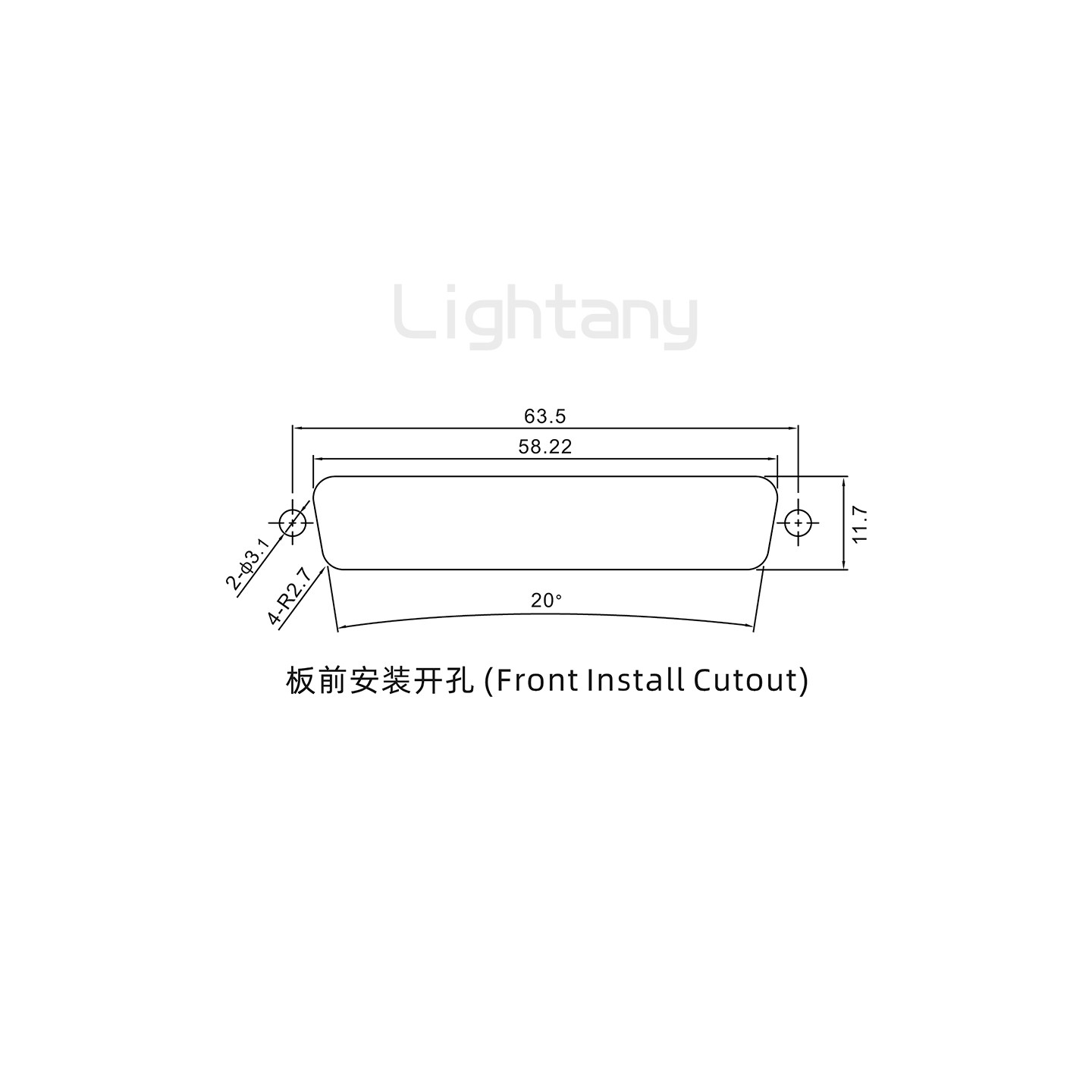 防水27W2公焊線(xiàn)式/鎖螺絲/大電流40A