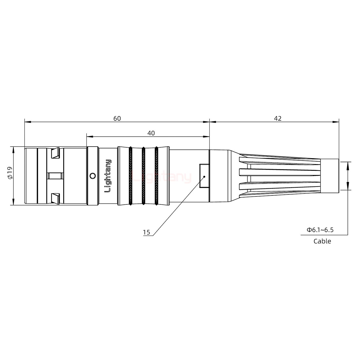 FGG.3K.016.CLAC65Z推拉自鎖帶護(hù)套直式插頭